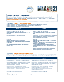 Smart Growth Comparison