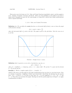 Notes - UCR Math Dept.