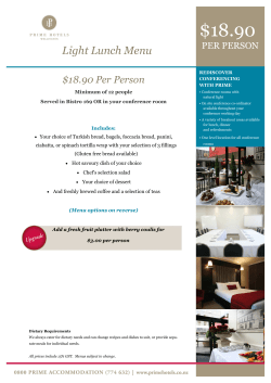 Light Lunch menu.pub