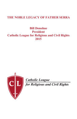 here - Catholic League