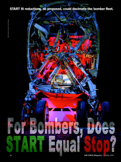 START III reductions, as proposed, could decimate the bomber fleet.