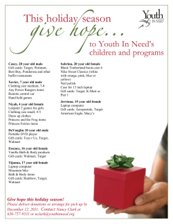 Give hope this holiday season!