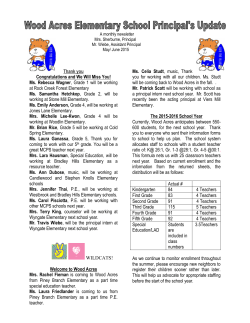 A monthly newsletter
