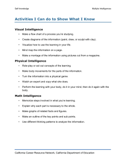 AAV - California Career Resource Network