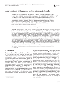 Fulltext PDF - Indian Academy of Sciences