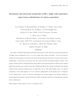 Formation and electronic properties of BC3 single wall nanotubes