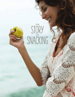 story snacking - Kellogg`s &reg; Nutrition &trade; Worldwide