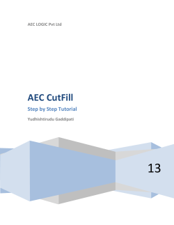 AEC CutFill