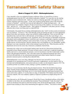 8-31-2015 Methamphetamine
