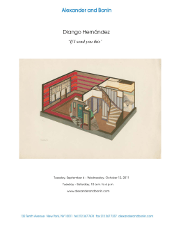 Press Release PDF - Alexander and Bonin