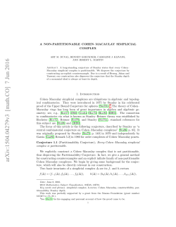 A non-partitionable Cohen-Macaulay simplicial complex