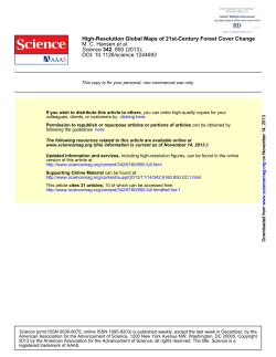 High-Resolution Global Maps of 21st-Century