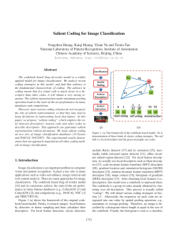 Salient Coding for Image Classification