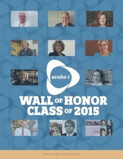 2015 Awards Booklet - acuho-i