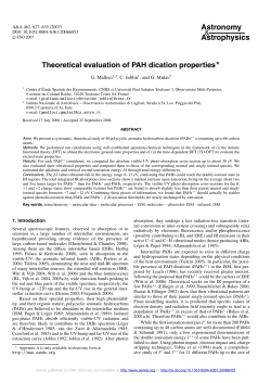 Theoretical evaluation of PAH dication properties