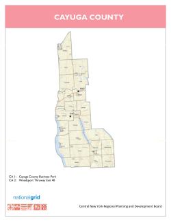 CA 2 - Central New York Regional Planning and Development Board