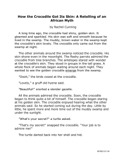 How the Crocodile Got Its Skin