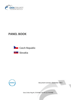 panel book - Data Collect