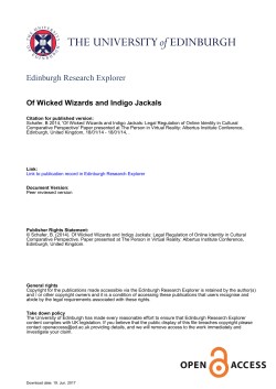 as Adobe PDF - Edinburgh Research Explorer