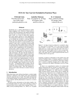 OCS-14: You Can Get Occluded in Fourteen Ways