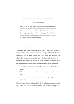 - Philsci-Archive
