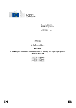 annex 1 - European Commission