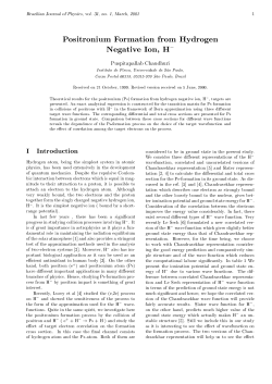 Positronium Formation from Hydrogen Negative Ion, H-