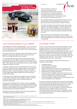 Can commuting impact on your health?