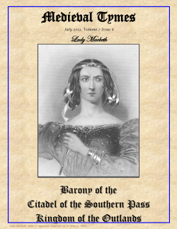 2012-07 July - Citadel of the Southern Pass