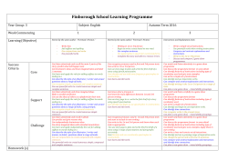 Prep 3 English - Finborough School