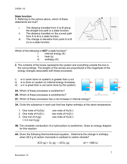 2 Recitation 14 State function 1. Referring to the picture above