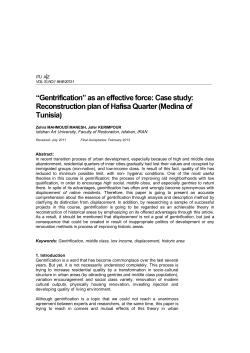 Full Text  - A|Z ITU Journal of Faculty of Architecture