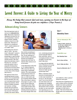 Loved Forever: A Guide to Living the Year of Mercy