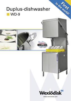 Duplus-dishwasher