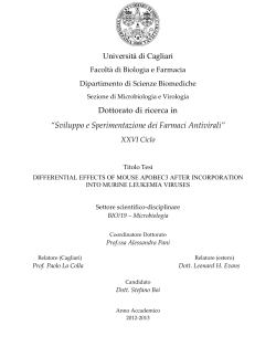 Documento PDF - UniCA Eprints