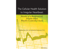The Cellular Health Solution To Irregular Heartbeat