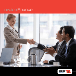 Invoice Finance - Bibby Financial Services Ireland