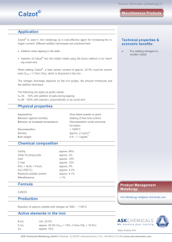 Calzot - Cometal S.A.