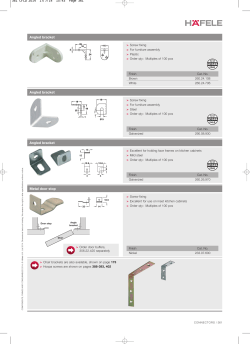 Angled bracket Angled bracket Angled bracket Metal door stop