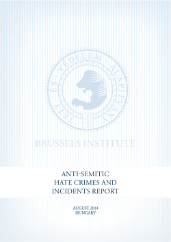 brussels institute - Tett &eacute;s V&eacute;delem Alap&iacute;tv&aacute;ny