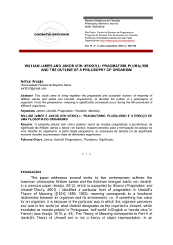 T&iacute;tulo em ingl&ecirc;s - Portal de Revistas PUC SP