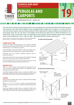 pergolas and carports