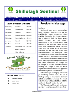 November - Hibernian.org