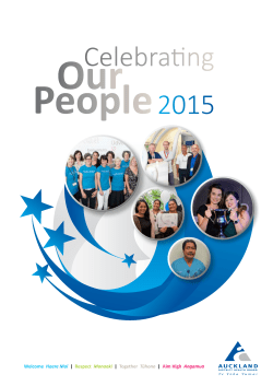 Celebrating 2015