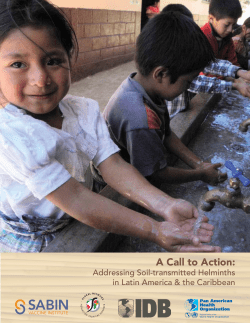 Deworming in Latin America and the Caribbean
