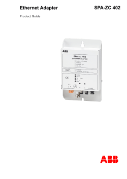 Ethernet Adapter SPA