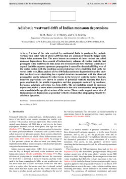 Boos et al. (2014) - Department of Atmospheric and Environmental