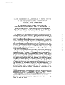 biased expression of jh-proximal vh genes occurs in the newly