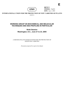 A Microsatellite-Based System for the Protection of