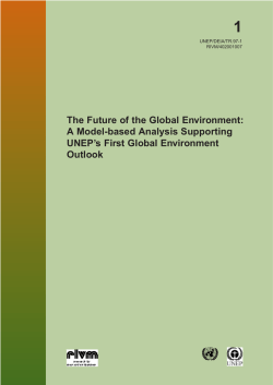 The Future of the Global Environment: A Model-based